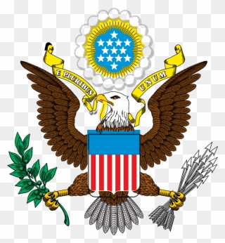 Coat Of Arms Of The United States - Seal Of Usa Clipart