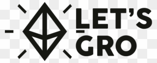 1 4 November - Lets Gro Logo Clipart