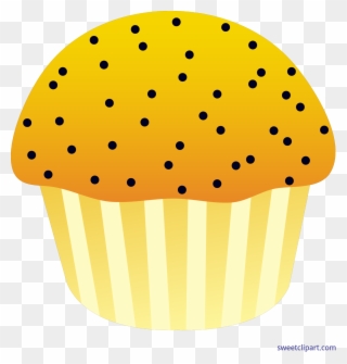 Sweet Clip Art Page - Muffin Clip Art - Png Download
