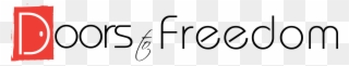 Logo - Doors To Freedom Summerville Sc Clipart