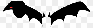 Vampire Bat Drawing Wall Decal Halloween - سكرابز خفاش Clipart