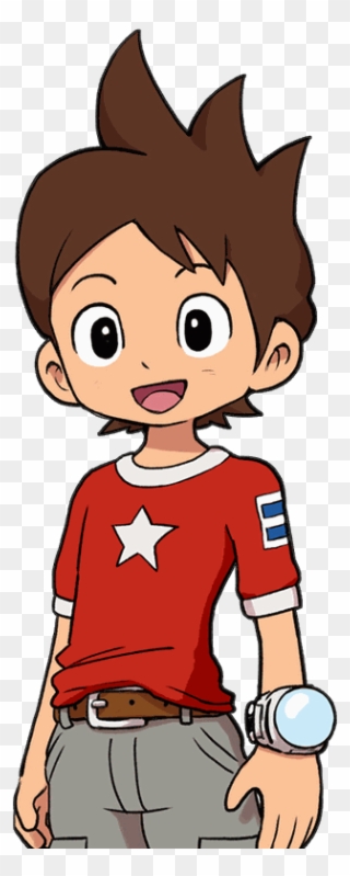 If Only They Knew About His Amazing Adventures With - Yo Kai Watch Nate Adams Clipart