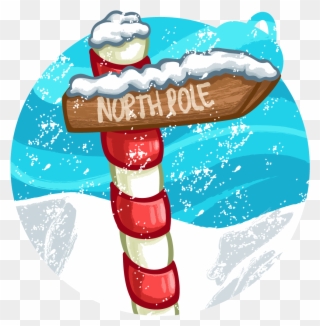North Pole - Card Game Clipart