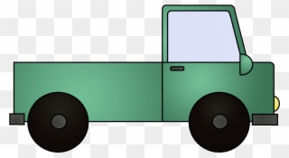 Transportation - Free Cartoon Van Clipart - Png Download