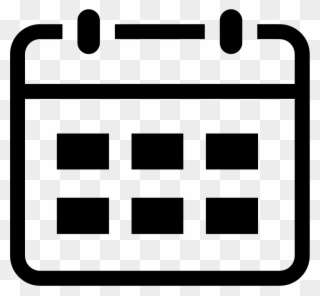 Png File - Date Icon Vector Png Clipart