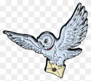 Hedwig Enamel Pin - Hedwig Clipart