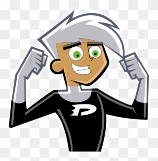 Impressed By My Strength Vector By Icantunloveyou - Danny Phantom Tumblr Posts Clipart