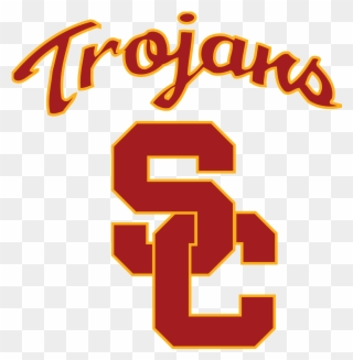 University Of Southern California - Usc Trojans Logo Png Clipart