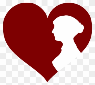 Filewomen In Red Logo - Jane Austen Png Transparent Clipart