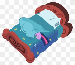 Clipart Sleeping Hospital Bed - Bed Cartoon No Background - Png Download