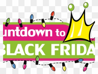 Clip Art Black And White Download X Carwad Net - Black Friday Sale Countdown - Png Download