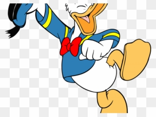 Good Night Clipart Donald Duck - Donald Duck Cartoon - Png Download