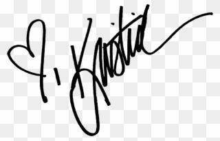 Kristin Signed - Jpeg Clipart