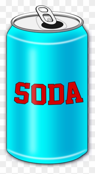 Soda Can - Soft Drink Can Clipart - Png Download