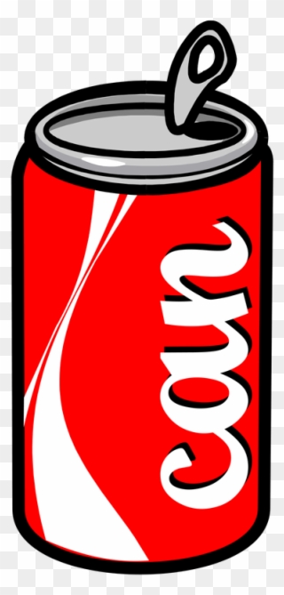 Symbol Drinks - Talksense - Coke Can Cartoon Png Clipart