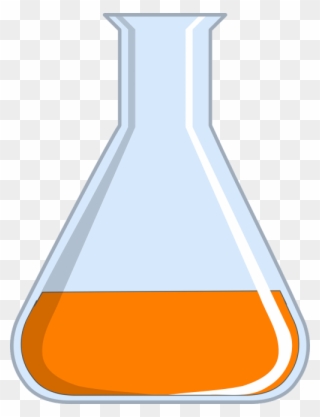 Laboratory Flasks Clipart - Png Download