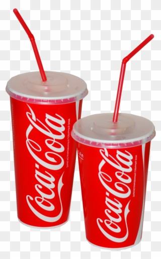 Soft Drink Cup Png Clip Art Library Download - Coca Cola Glass Png Transparent Png