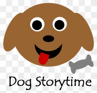 Dog Storytime Clipart