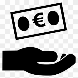 Charity Contribution Aid Euro Svg Png Icon - Contribution Icon Png Clipart