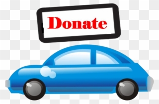 Donations - Donate Car Clipart