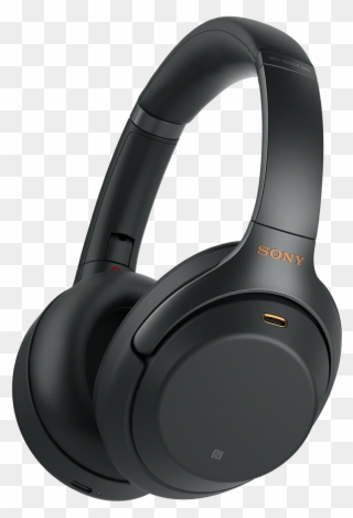 Sony Premium Noise Cancelling High Resolution Bluetooth - Sony Wh 1000xm3 Clipart