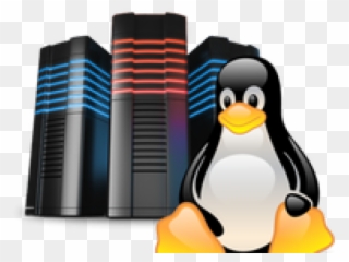 Linux Hosting Clipart - Server Rock - Png Download