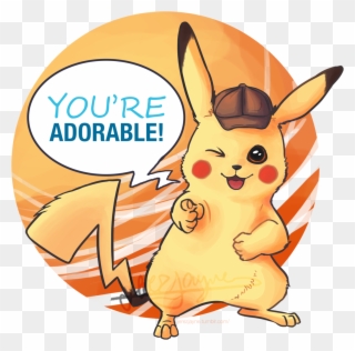 Detective Pikachu - Know Your Meme Clipart