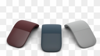 Microsoft Surface Arc Mouse - マイクロソフト Surface Arc Mouse Clipart