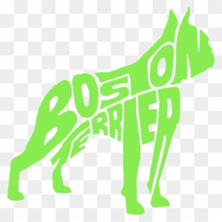 Boston Terrier - Dog Clipart