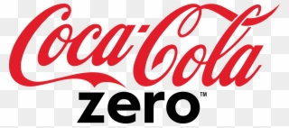 Open - Coca Cola Zero Logo Clipart