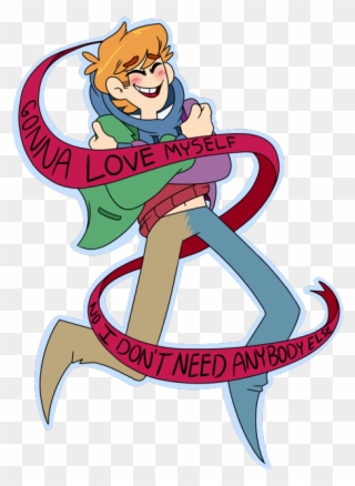 Words To Live By - Eddsworld Tomatoredd Clipart