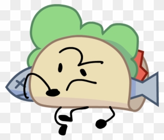 Tortilla Clipart Taco Guy - Battle For Dream Island Taco - Png Download