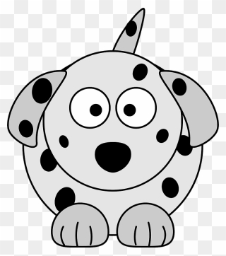 Dog Clipart Colour - Cartoon Images Of Dalmatians - Png Download