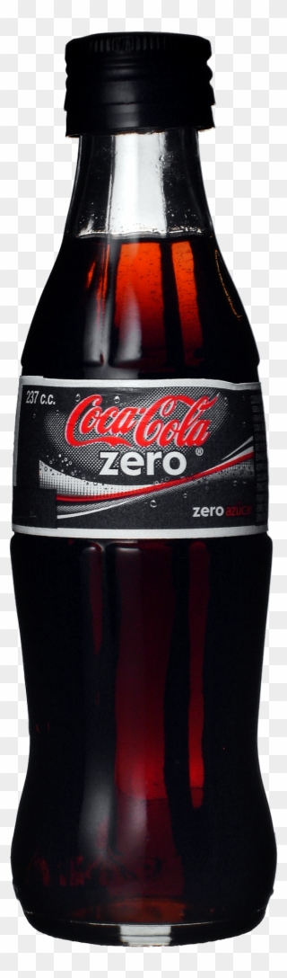Cola Clipart Zero - Coca Cola Zero Png Transparent Png