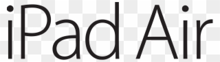 Ipad Logo Png Png Library Stock - Apple Ipad Air Logo Clipart