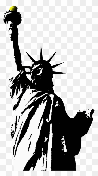 Statue Of Liberty Png Image - Statue Of Liberty Contrast Clipart