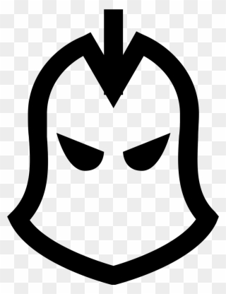 Knight Helmet Icon - Knight Clipart