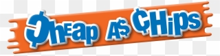 Cheap As Chips Logo Clipart