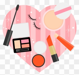 Buying Makeup Products In Shinjuku Department Store - コスメ イラスト 素材 フリー Clipart