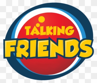 Svg Library Stock Talking Friends Clipart - Talking Tom And Friends Logo - Png Download