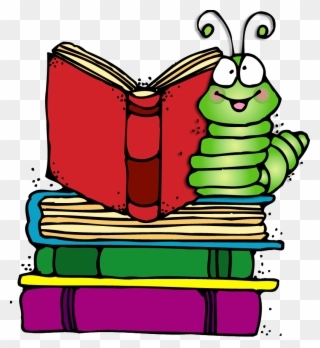 Bookworm Clipart - Bookworm Clipart Png Transparent Png