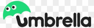 Umbrella Games Logo - Boom Dots Clipart