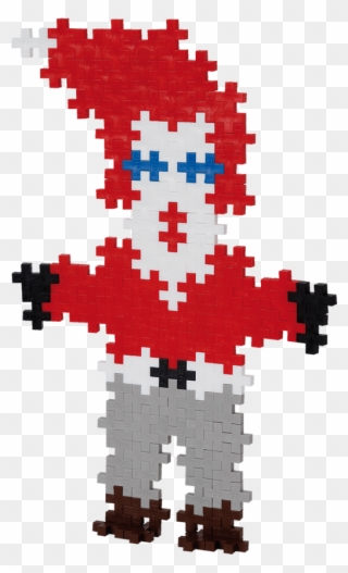 Plus-plus Basic Tube Santa - Brisbane Clipart