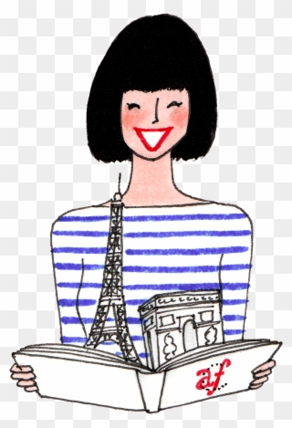 Png Royalty Free Library Alliance Francaise De Sydney - Transparent French Girl Clipart