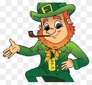 Sponsored - St Patrick Day Mascot Clipart