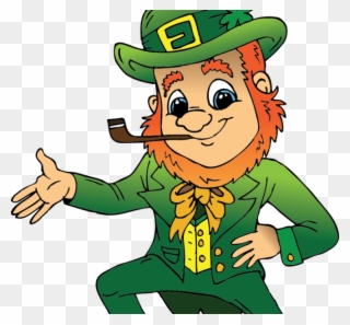 Sponsored - St Patrick Day Mascot Clipart