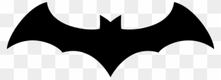 Batman Arkham Origins Wip - Arkham Batman Logo Png Clipart