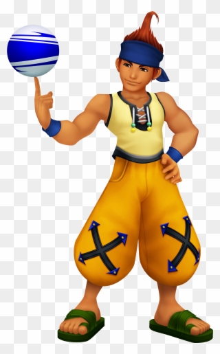 Wakka - Kingdom Hearts Final Fantasy Wakka Clipart