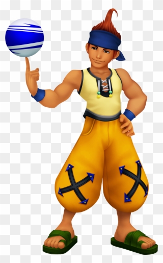 Wakka - Kingdom Hearts Final Fantasy Wakka Clipart