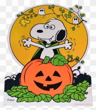 Halloween Snoopy Halloween Clipart Ts Costume For Dogs - Snoopy Halloween - Png Download